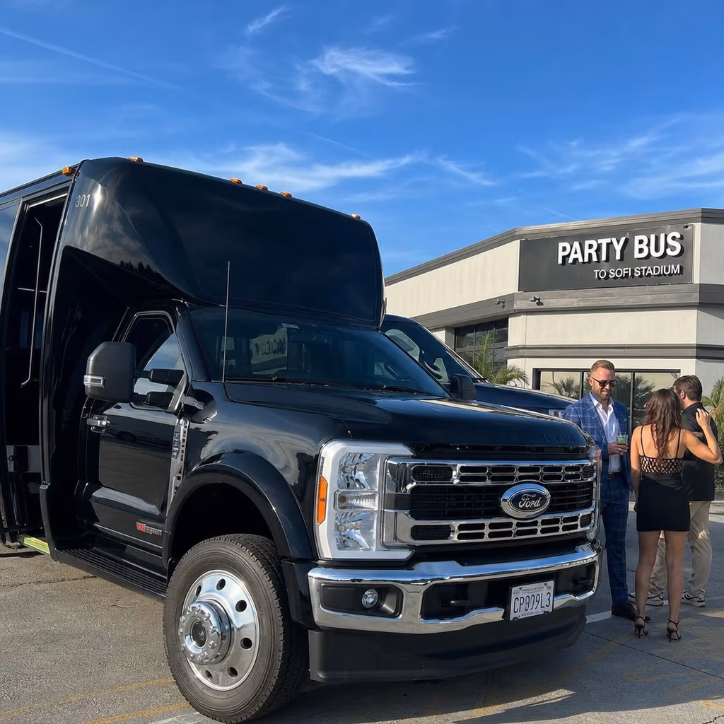 Party Bus to SoFi Stadium