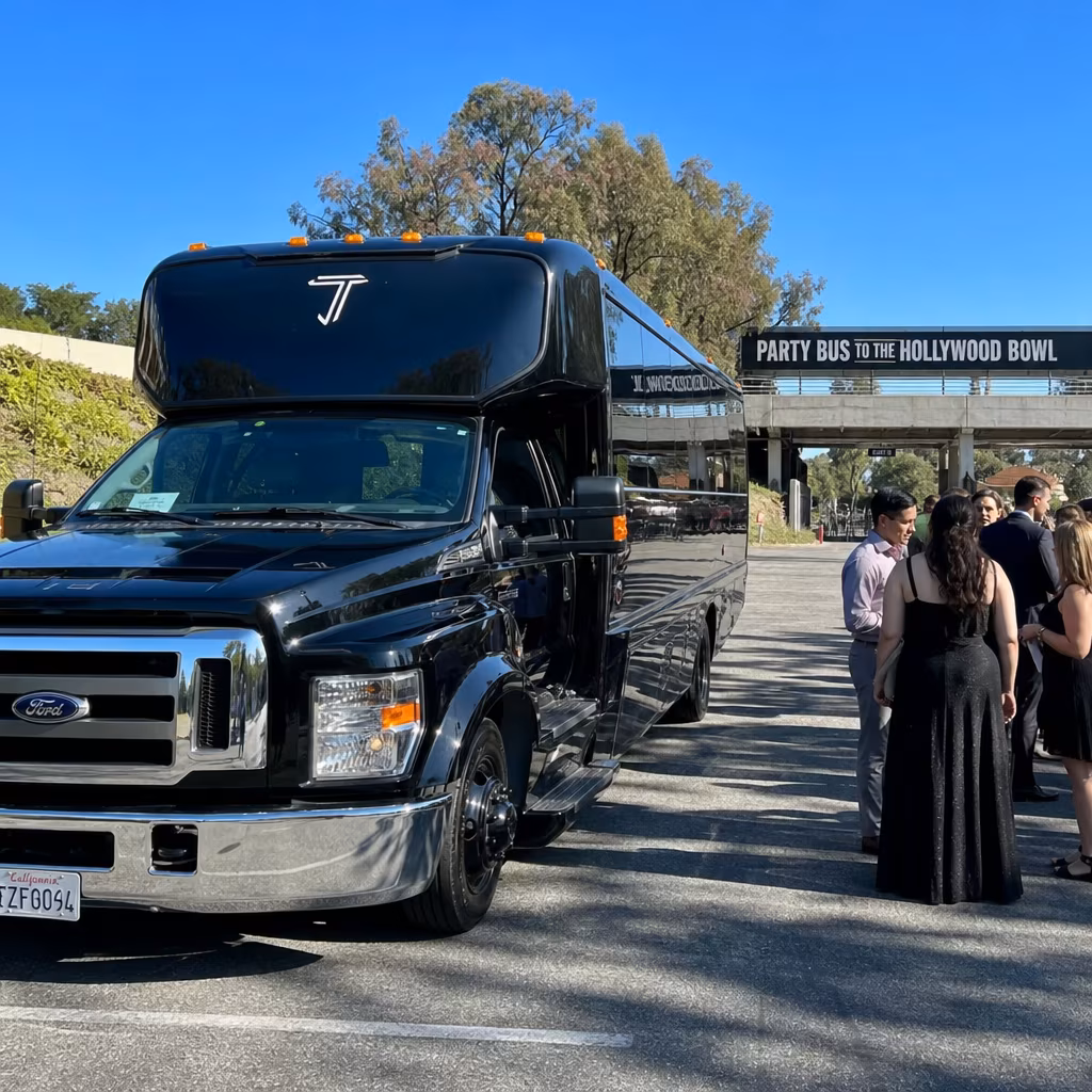 Party Bus to the Hollywood Bowl