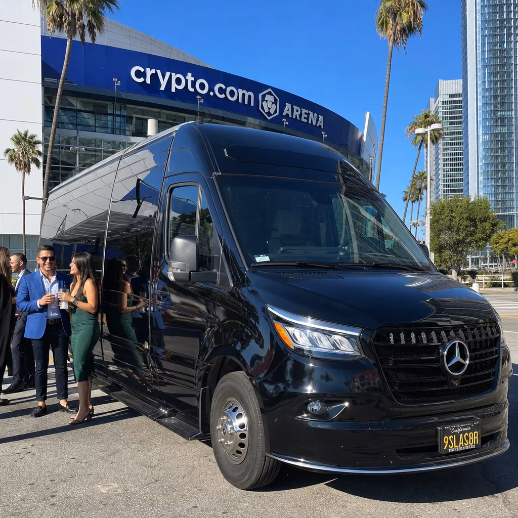 Rent a Bus to Crypto.com Arena