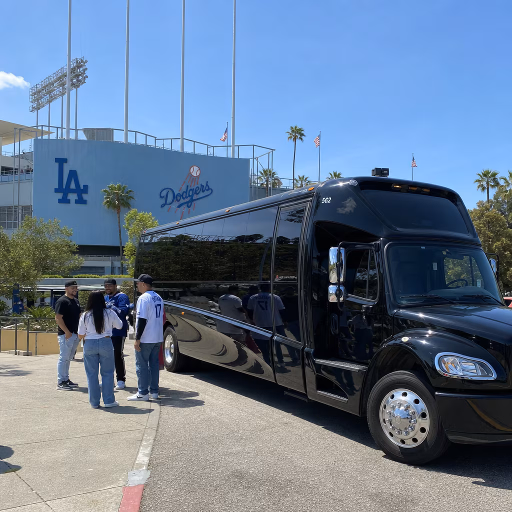 Rent a Bus to Dodger Stadium