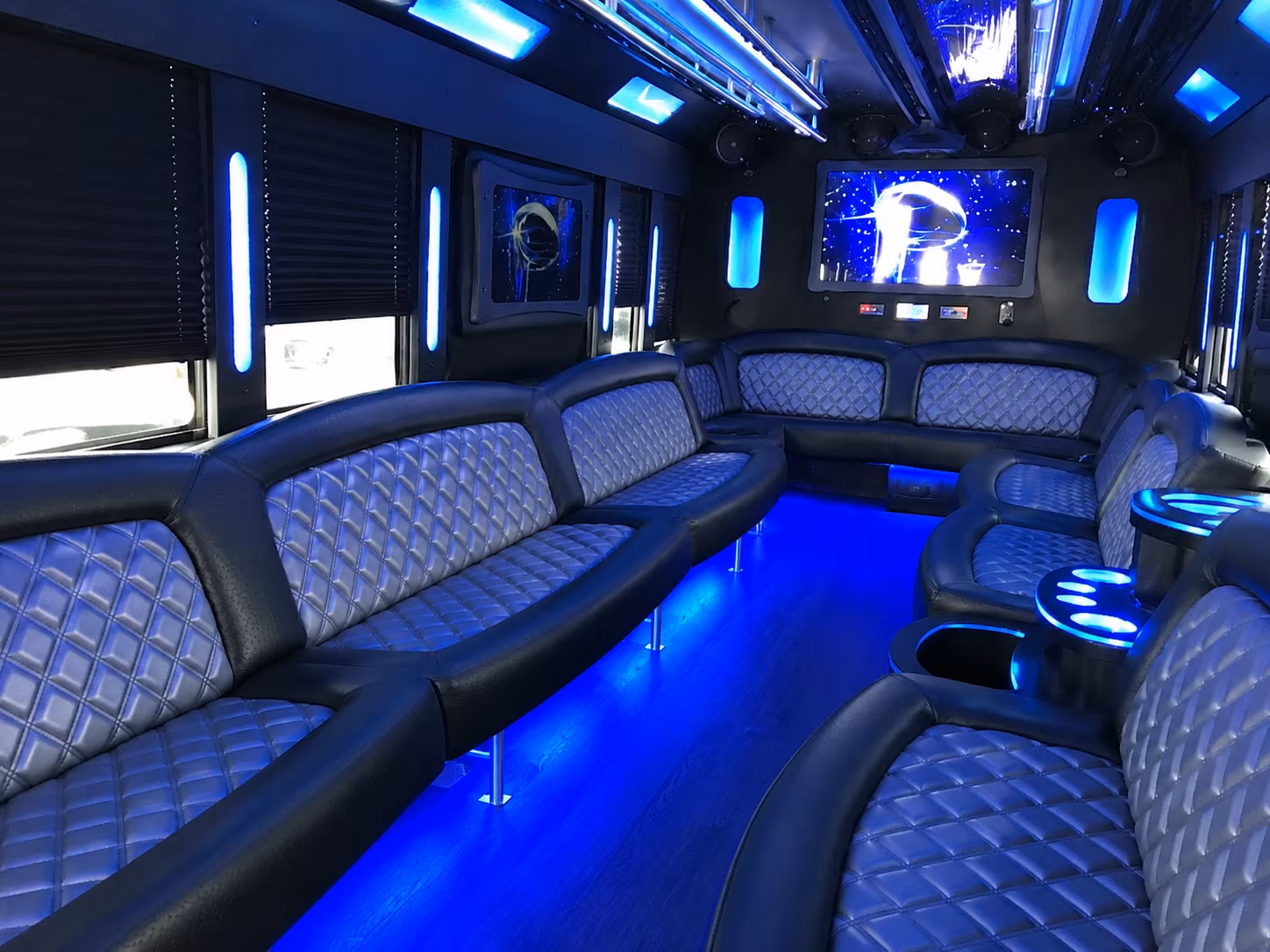 Rent a Bus to Hollywood Bowl