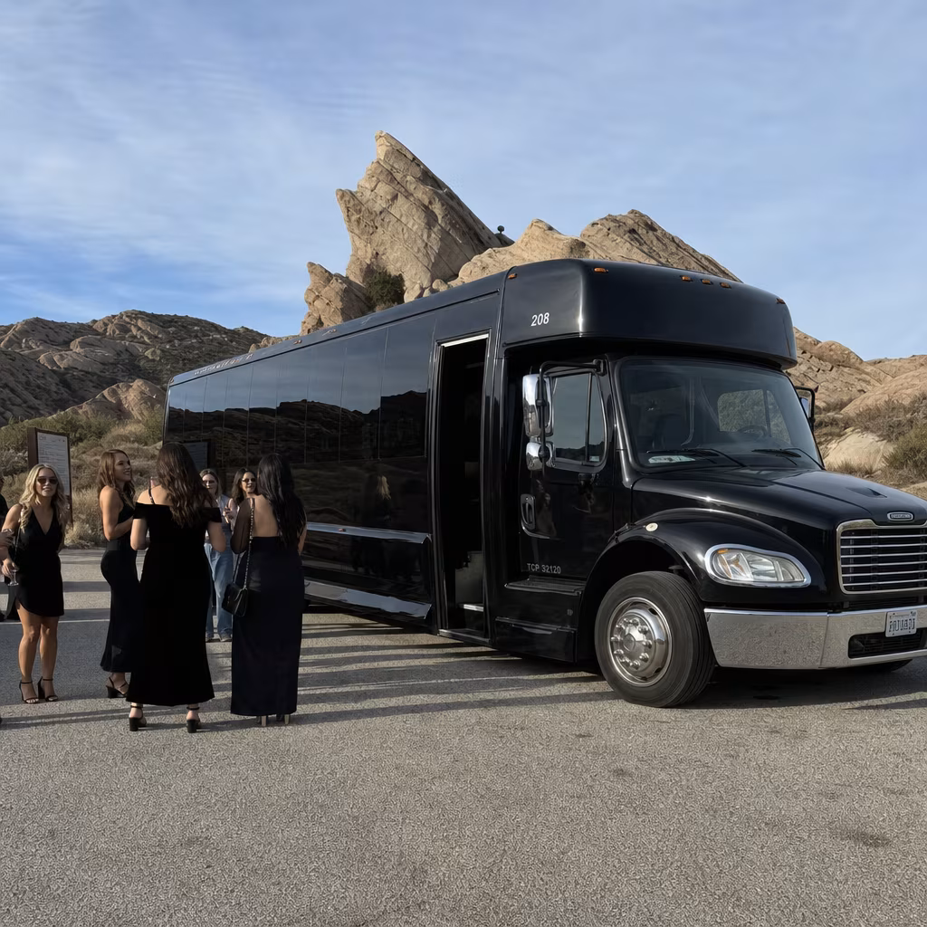 Rent a Bus to Vasquez Rocks