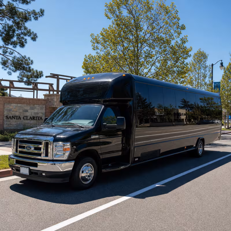18 Passenger Party Bus