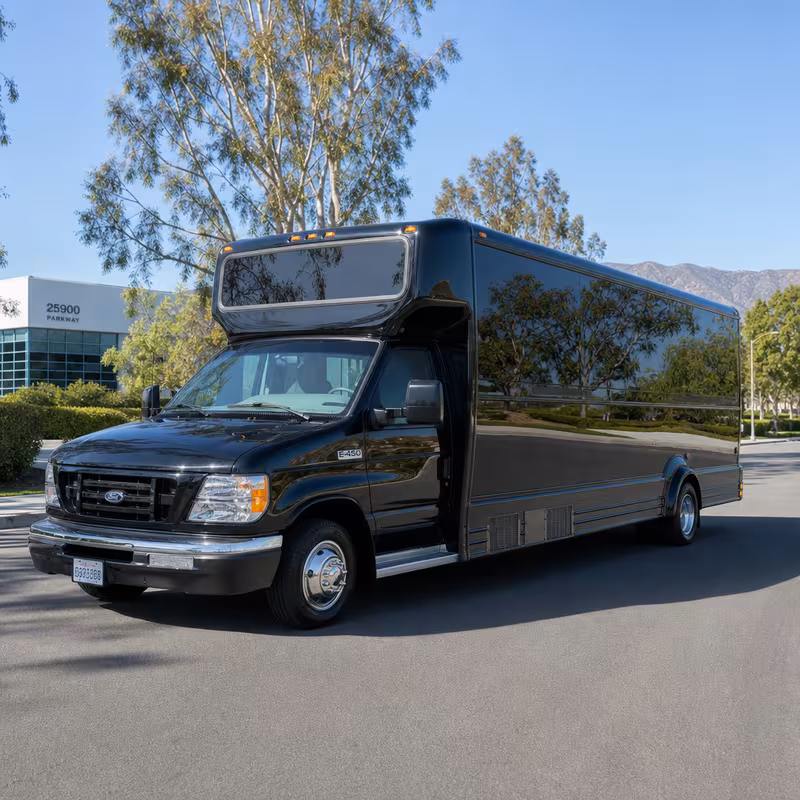20 Passenger Party Bus
