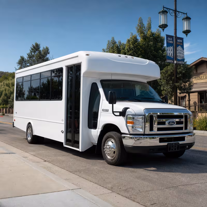 15-35 Passenger Minibus