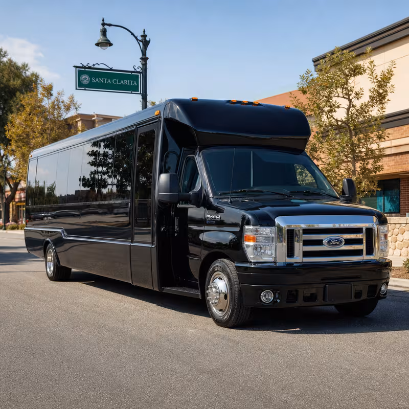 25 Passenger Party Bus