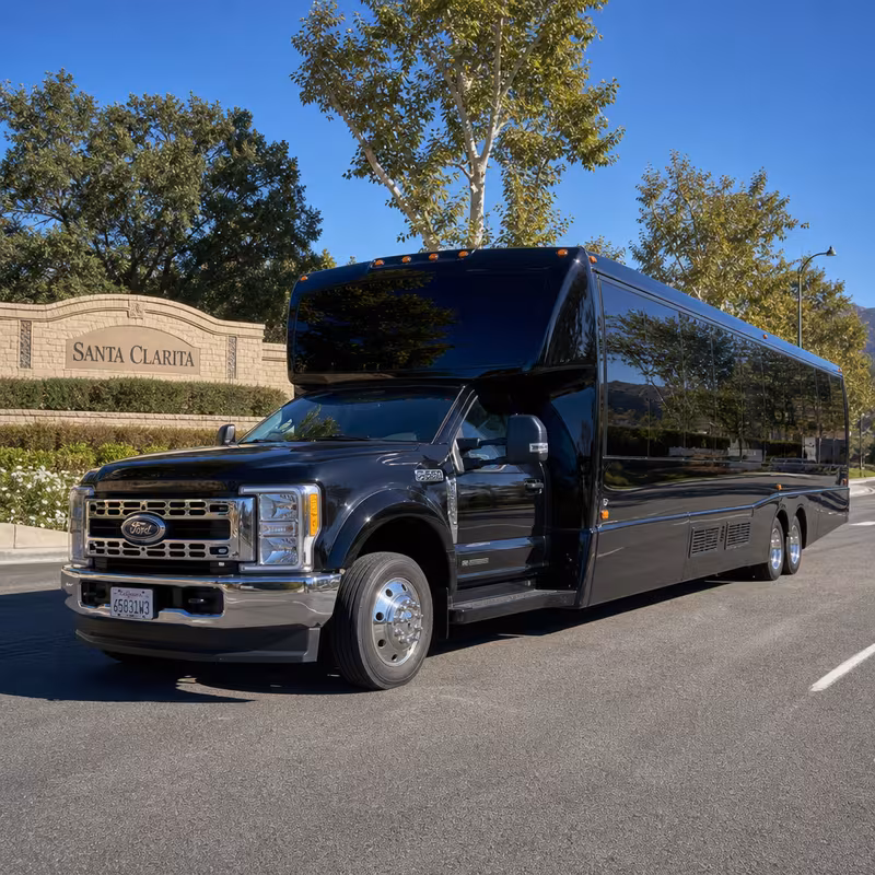 28 Passenger Party Bus