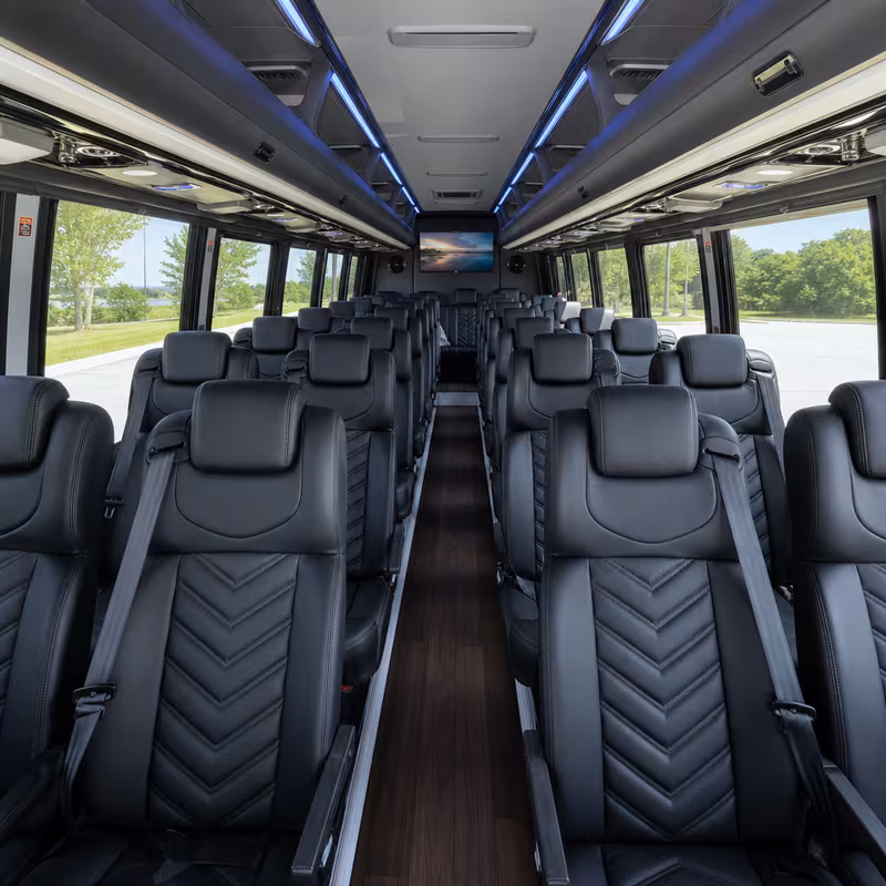 Minibus Seating