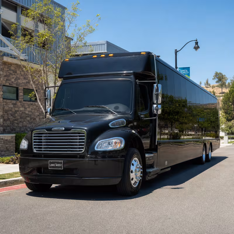 40 Passenger Party Bus