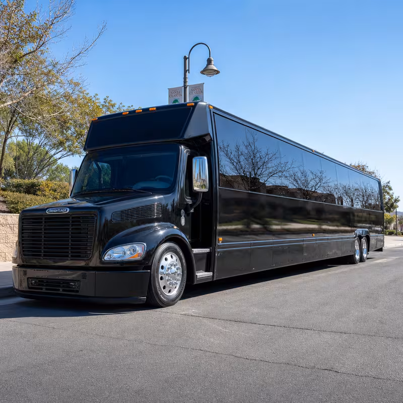 50 Passenger Party Bus