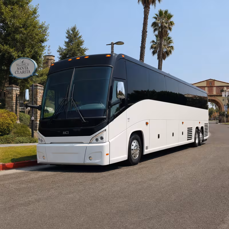 40-56 Passenger Charter Bus