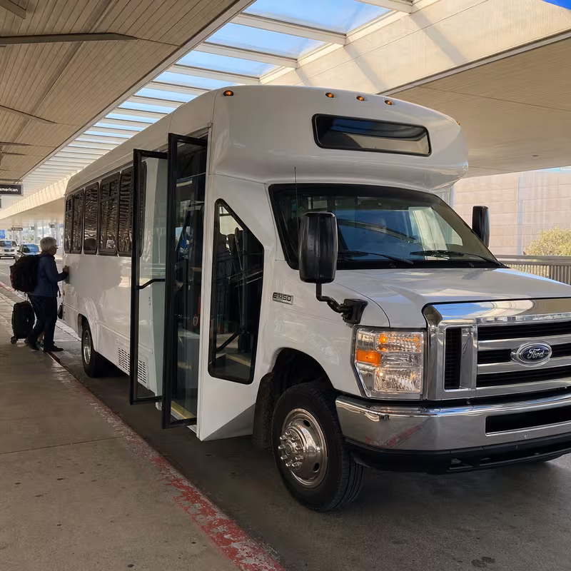 Santa Clarita Airport Transportation fleet vehicle