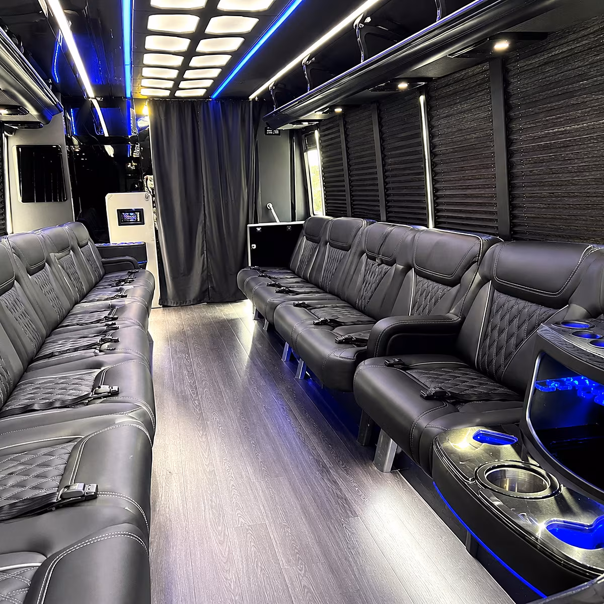 Burbank Birthday, Sweet 16, & Quinceañera Party Bus Rentals