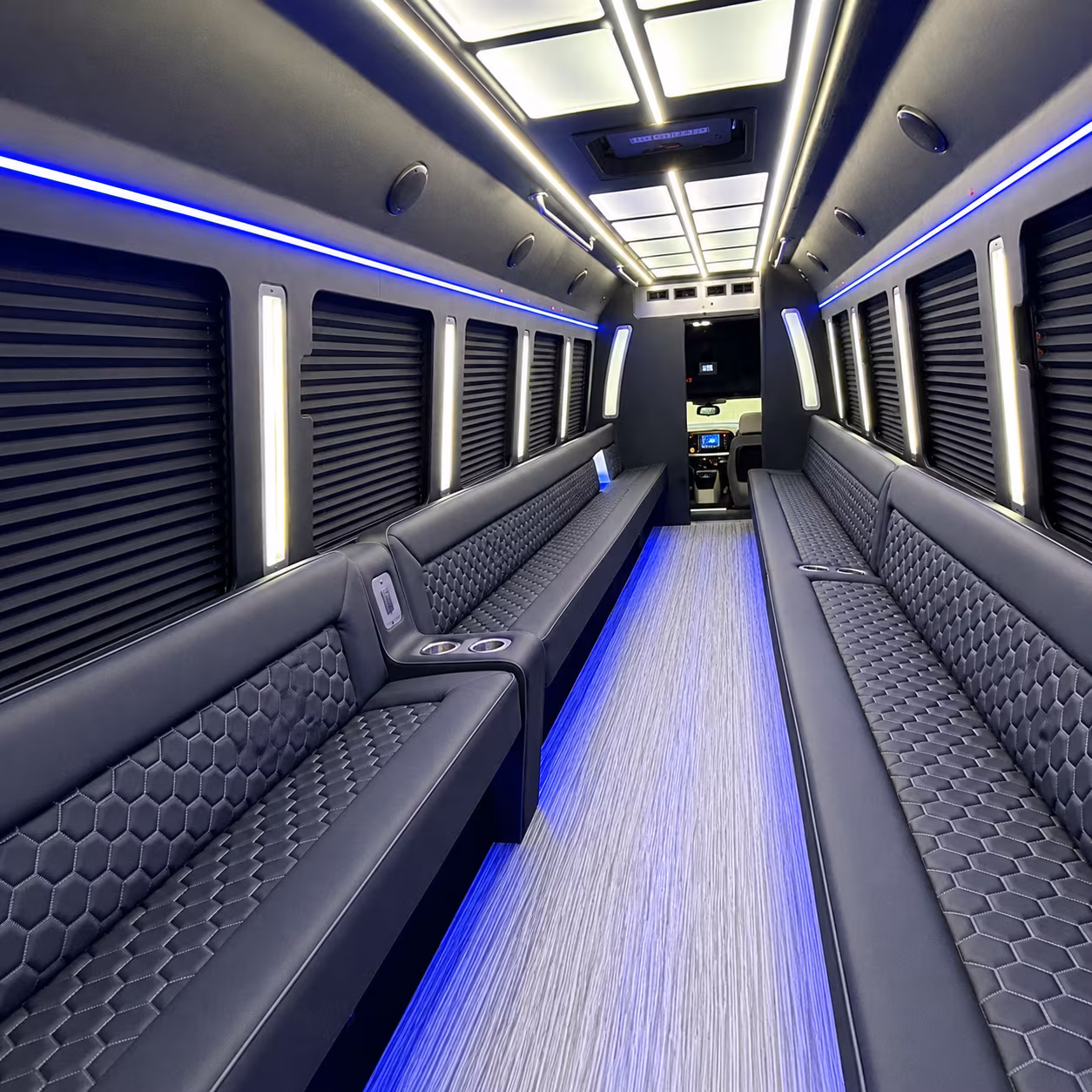 Burbank Homecoming & Prom Party Bus Rentals
