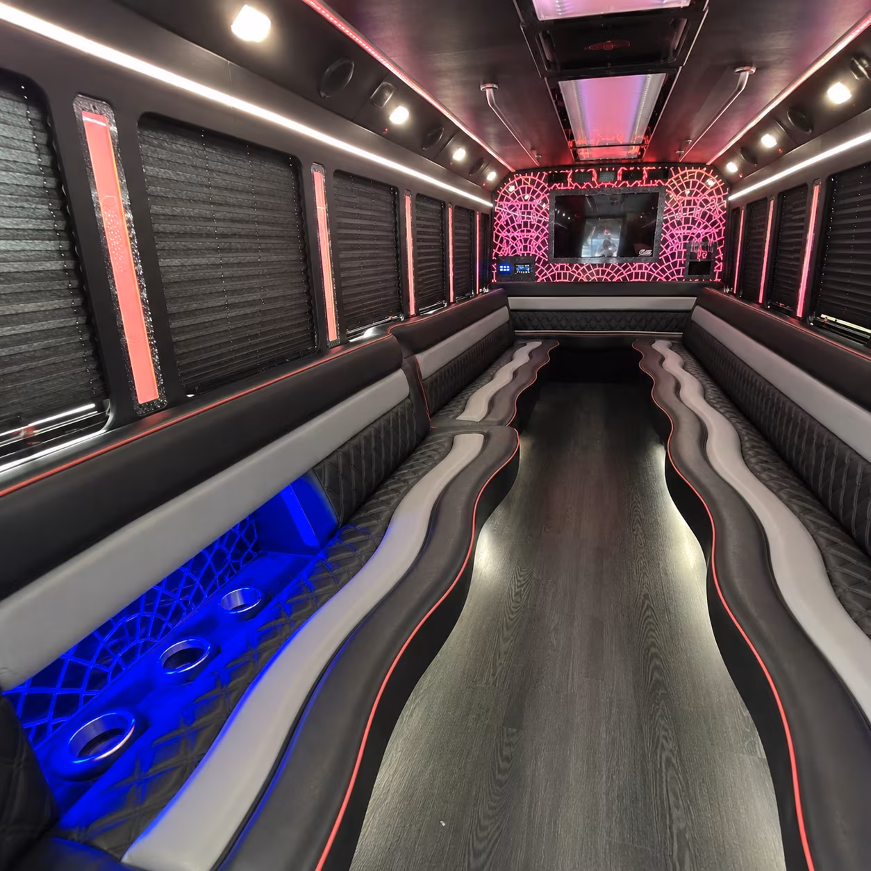Burbank Party Bus Rental