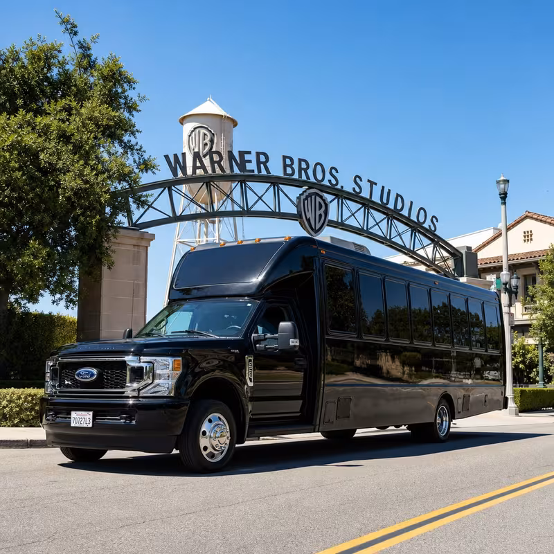 Burbank Party Bus Rental