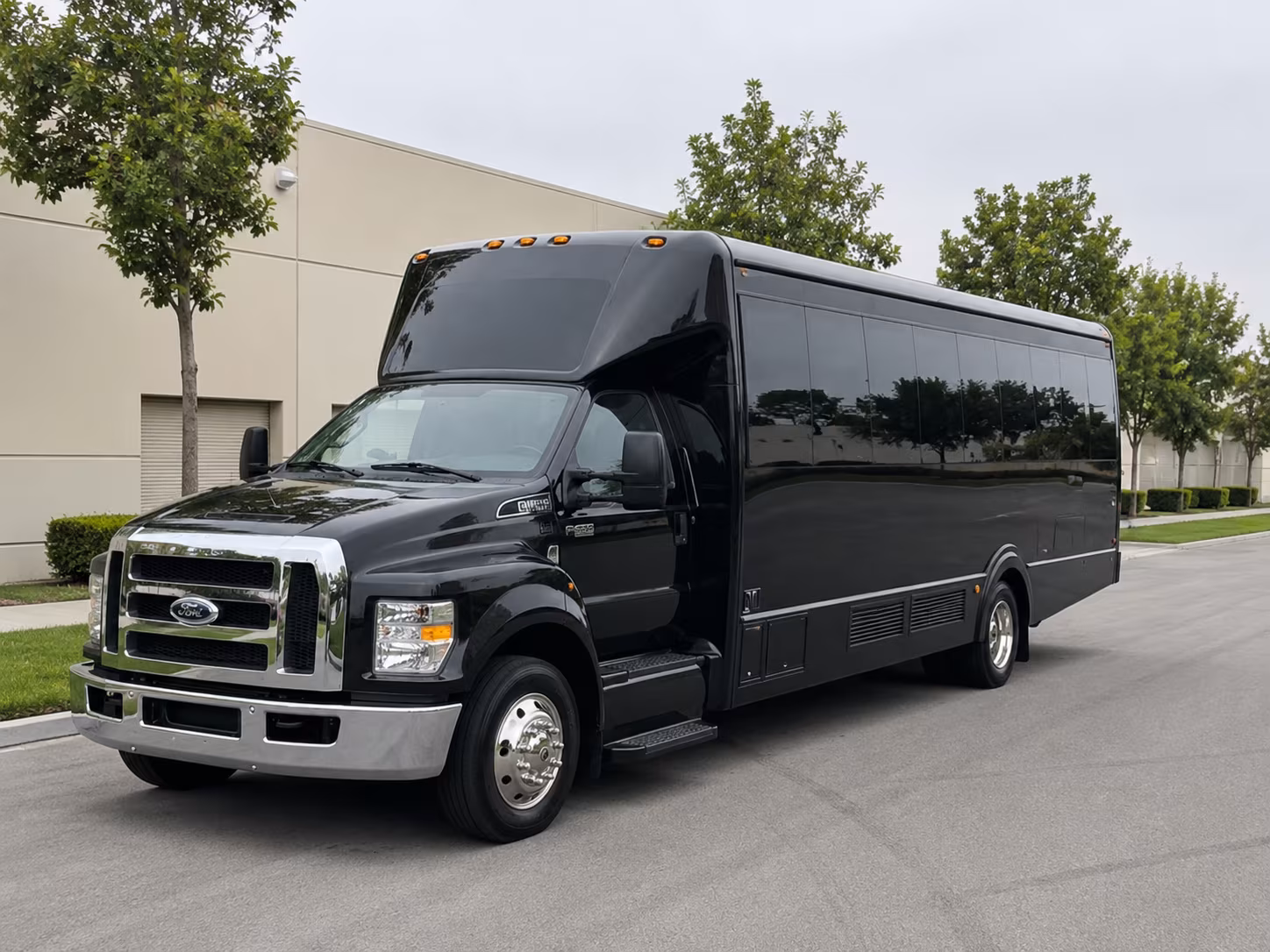 Burbank Private Event Transportation Services