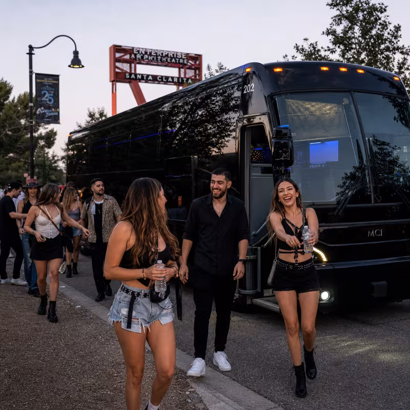 concert transportation