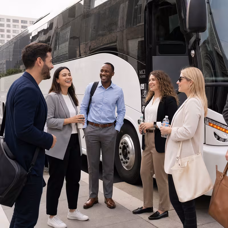 Santa Clarita Corporate Transportation fleet vehicle
