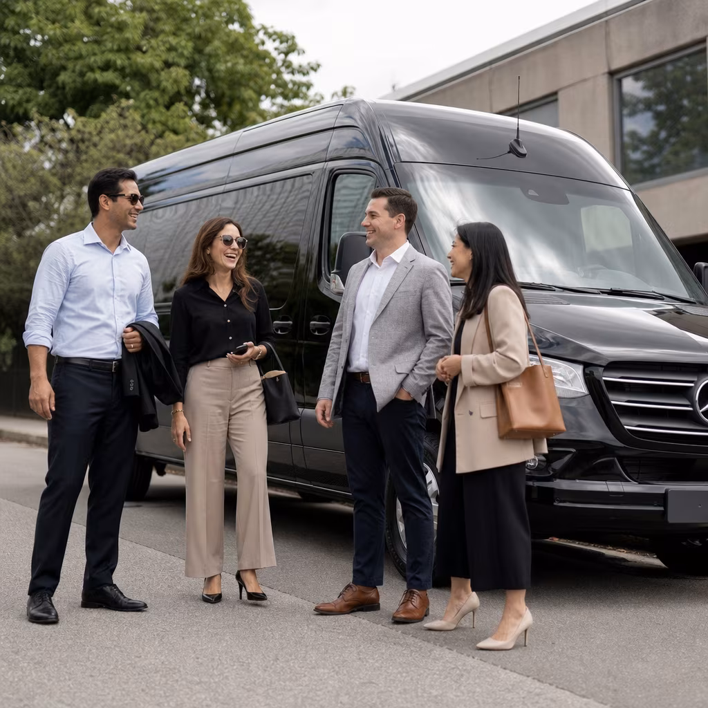 Santa Clarita Corporate Event Transportation