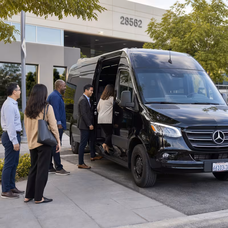 Corporate Shuttle services