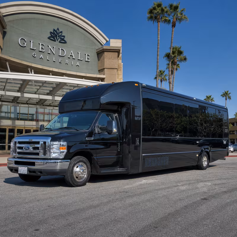 Glendale Party Bus Rental