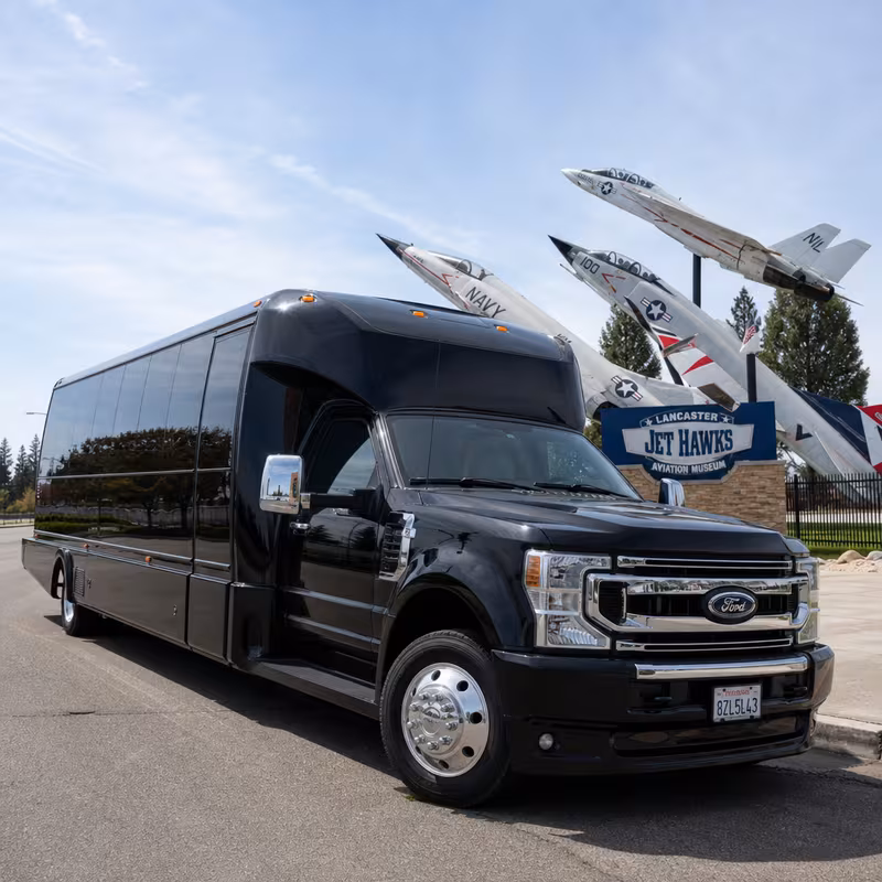 Lancaster Party Bus Rental