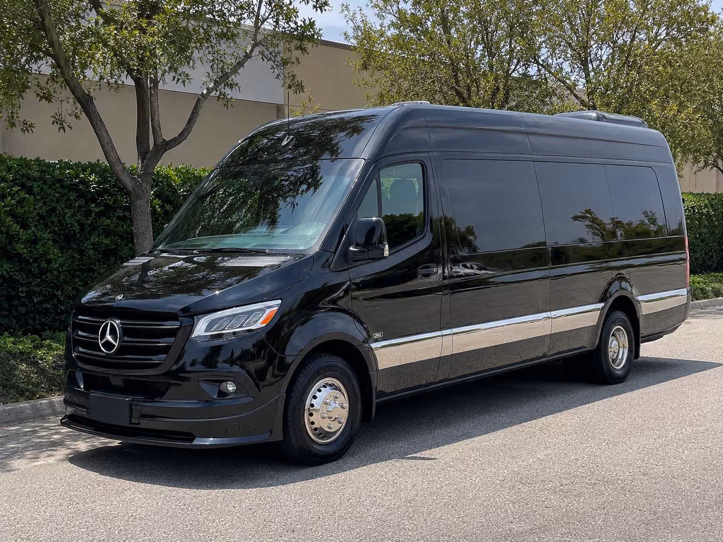 Lancaster Wedding Transportation & Shuttle Service