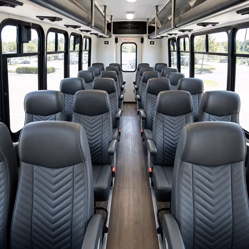 minibus interior