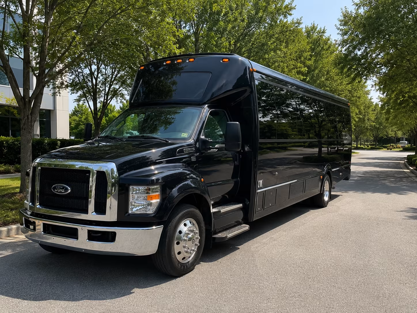 Palmdale Homecoming & Prom Party Bus Rentals