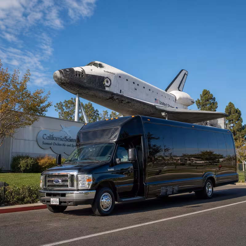 Palmdale Party Bus Rental