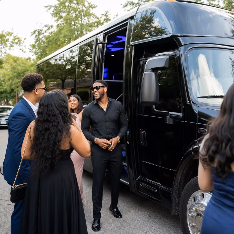 Santa Clarita Private Event Transportation fleet vehicle