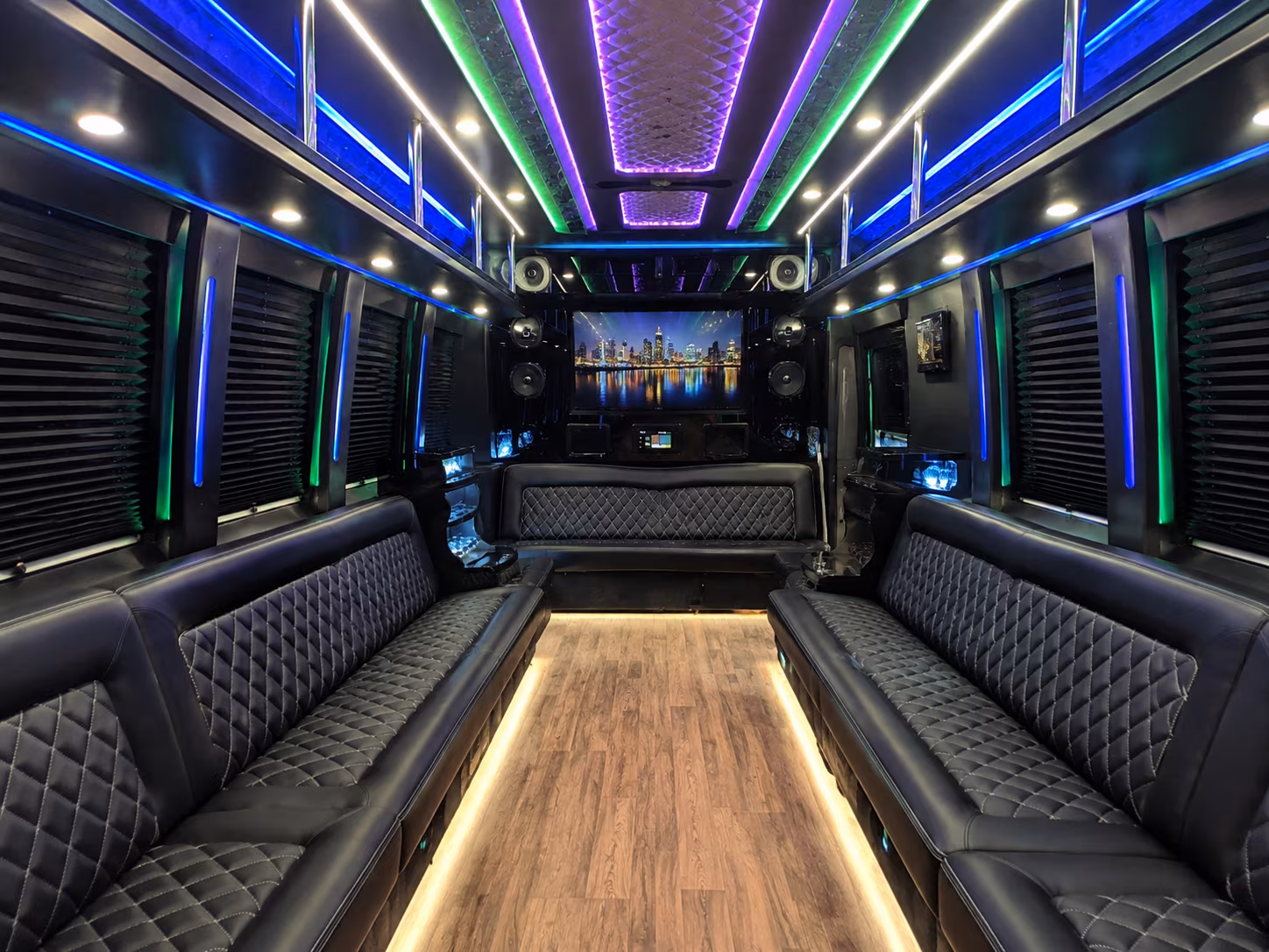 San Fernando Bachelor & Bachelorette Transportation