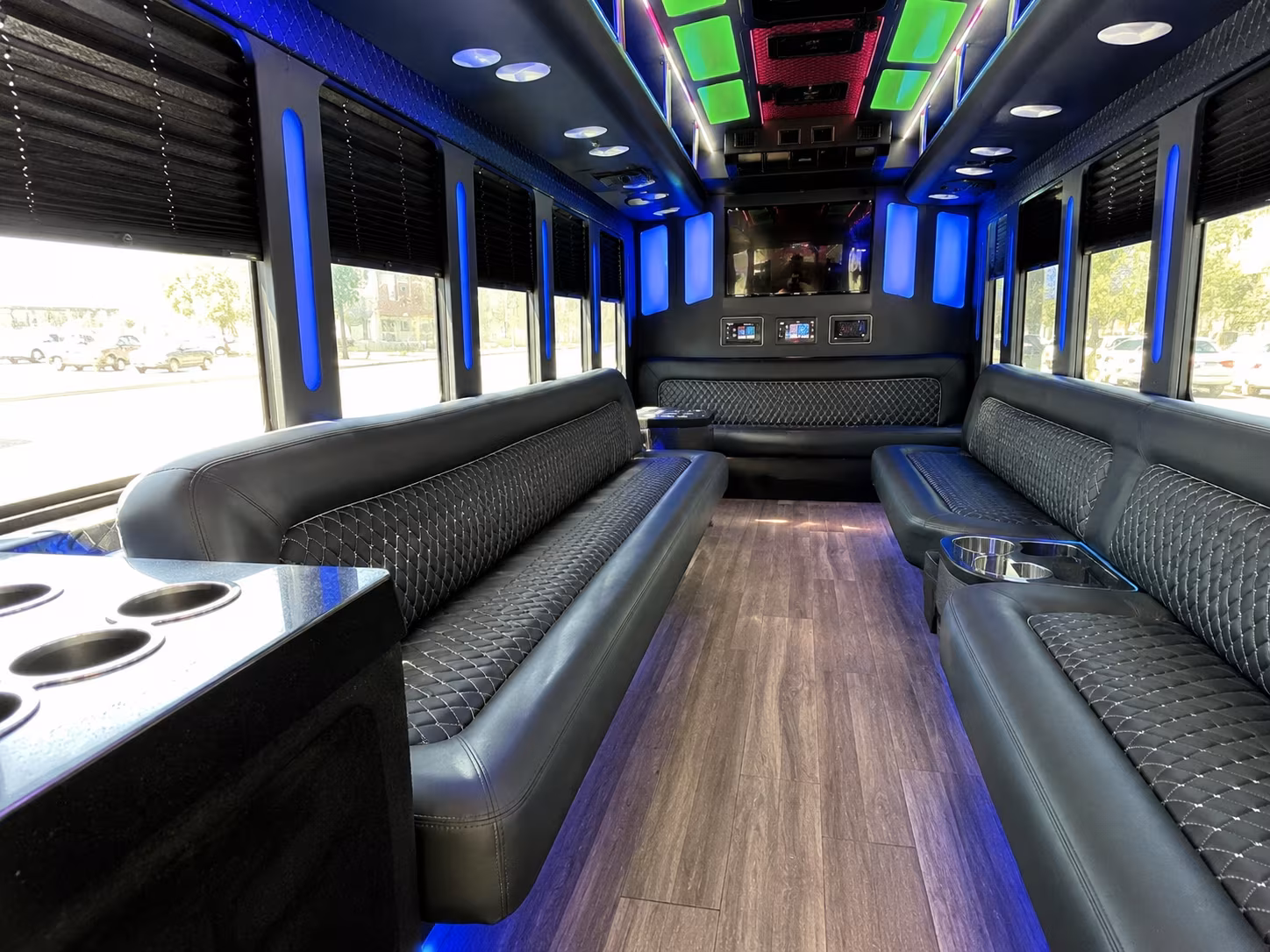 San Fernando Birthday, Sweet 16, & Quinceañera Party Bus Rentals