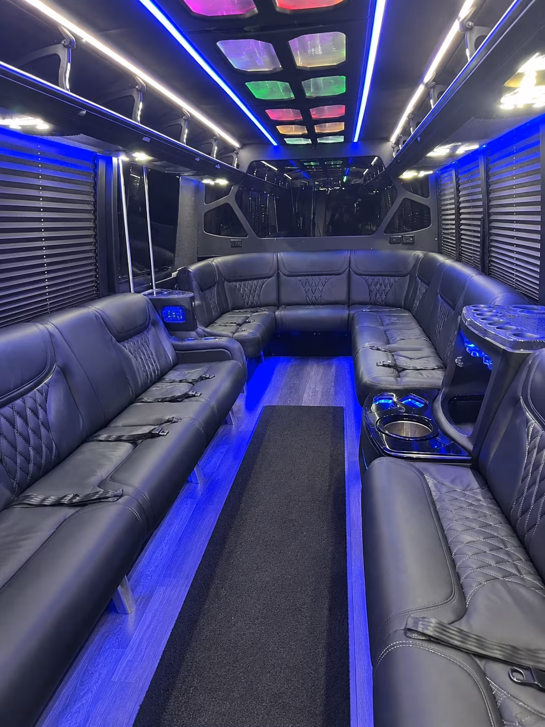 San Fernando Party Bus Rental