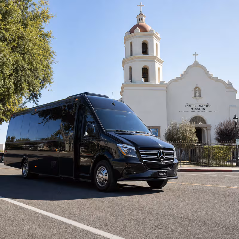 San Fernando Party Bus Rental