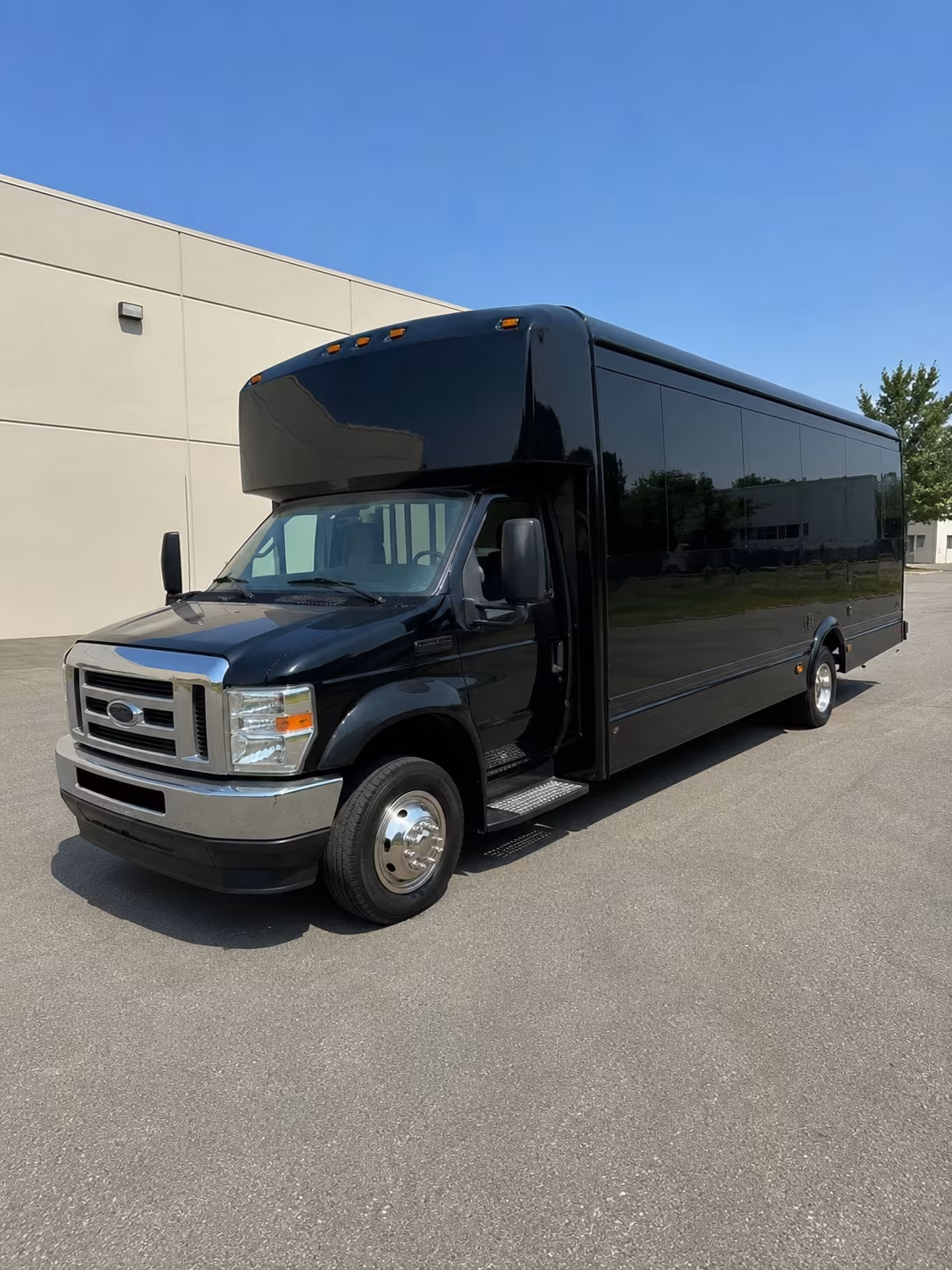 Santa Clarita Bachelor & Bachelorette Transportation party bus exterior