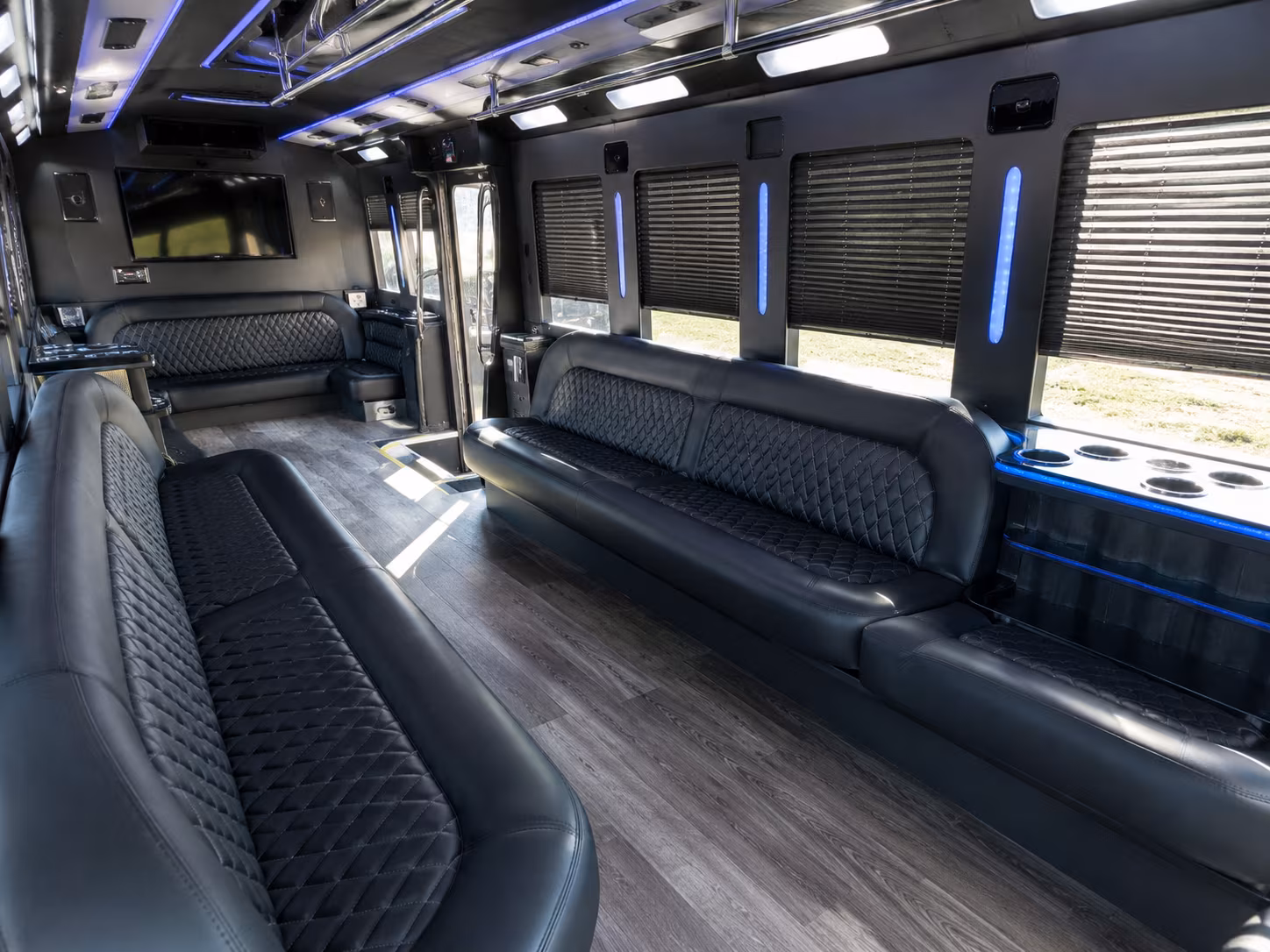 Santa Clarita Bachelor & Bachelorette Transportation route planning