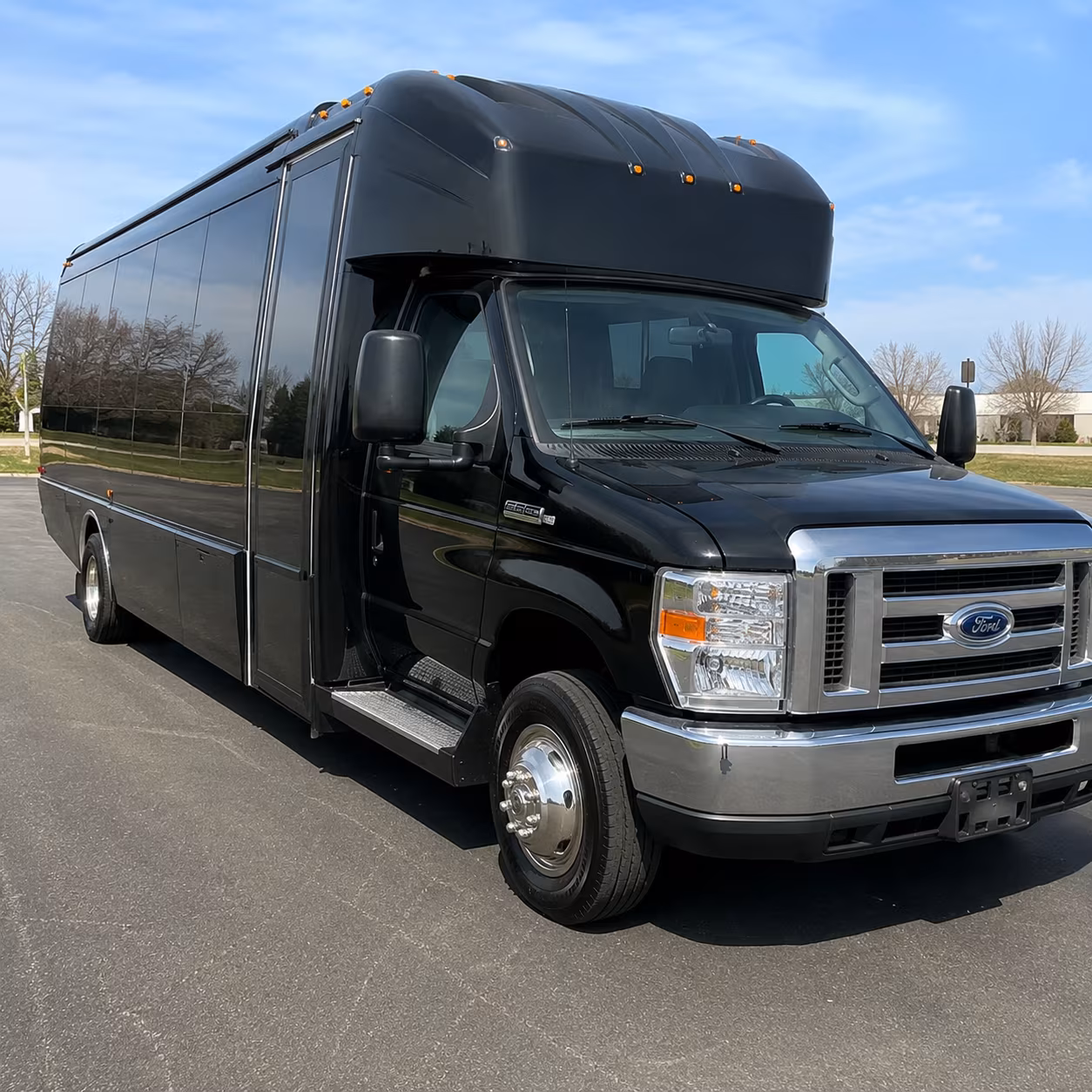 Santa Clarita Concert & Music Festival Transportation party bus exterior