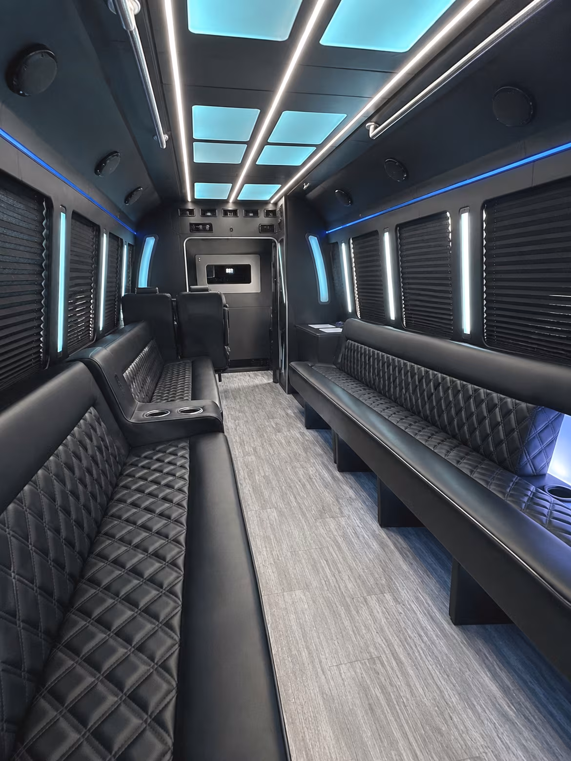 Santa Clarita Concert & Music Festival Transportation onboard seating