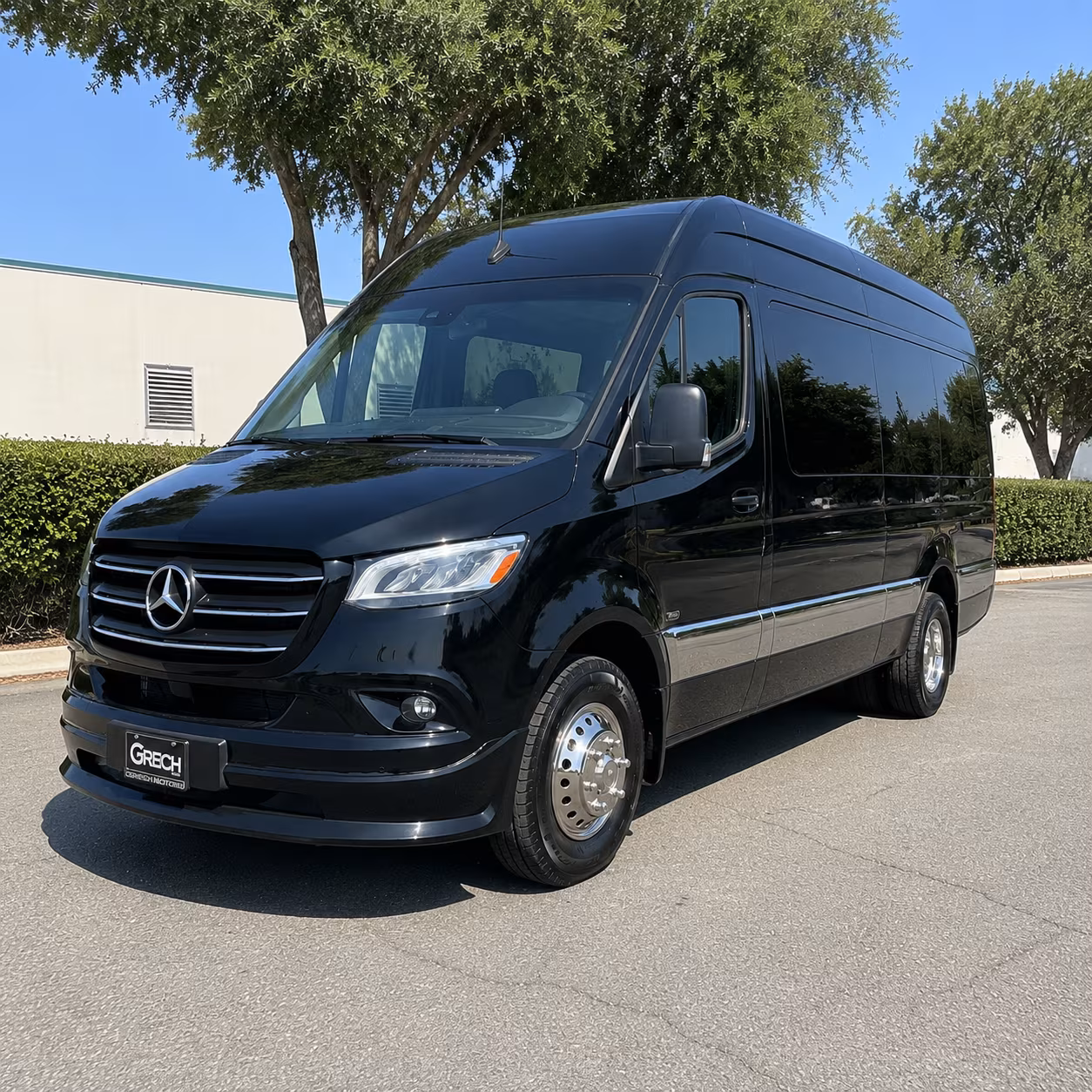 Santa Clarita Corporate Event Transportation