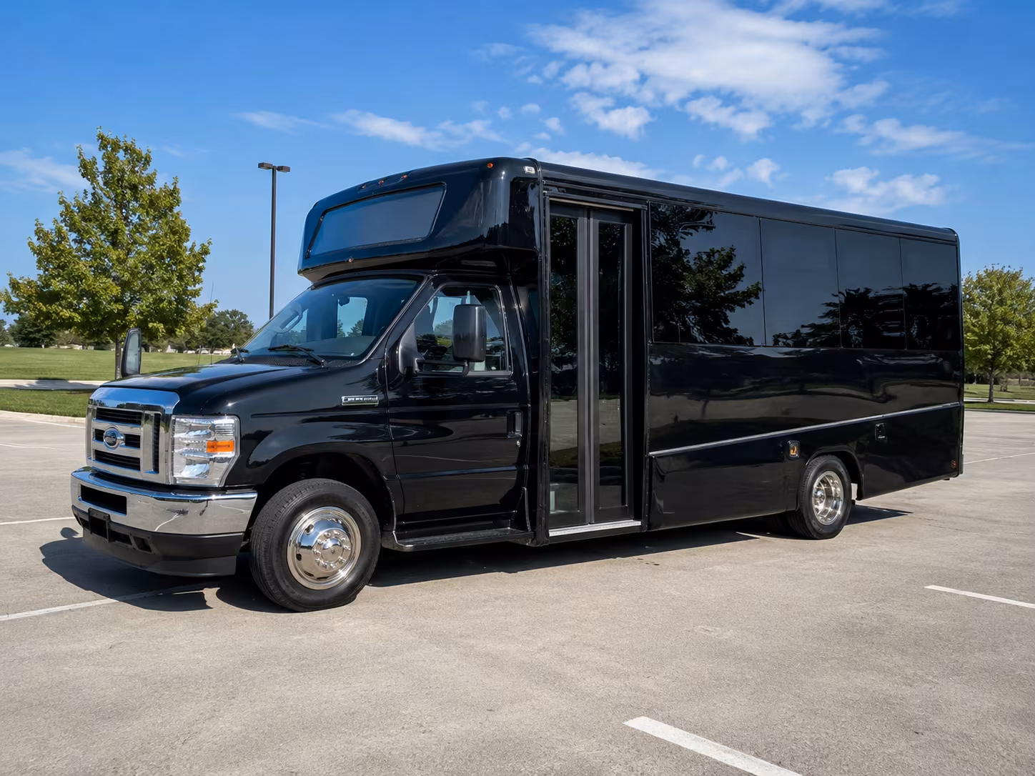 Santa Clarita Corporate Transportation group transportation