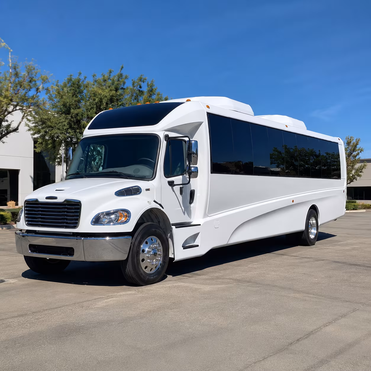 Santa Clarita Corporate Transportation route planning