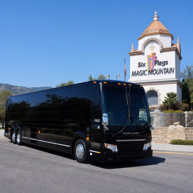 Santa Clarita Party Bus Rental