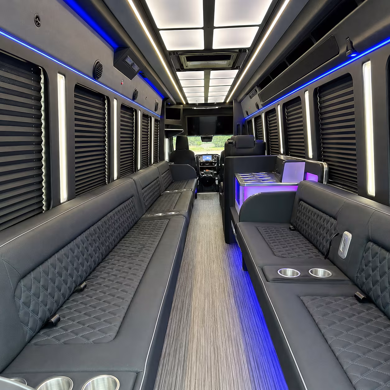 Santa Clarita Private Event Transportation group transportation