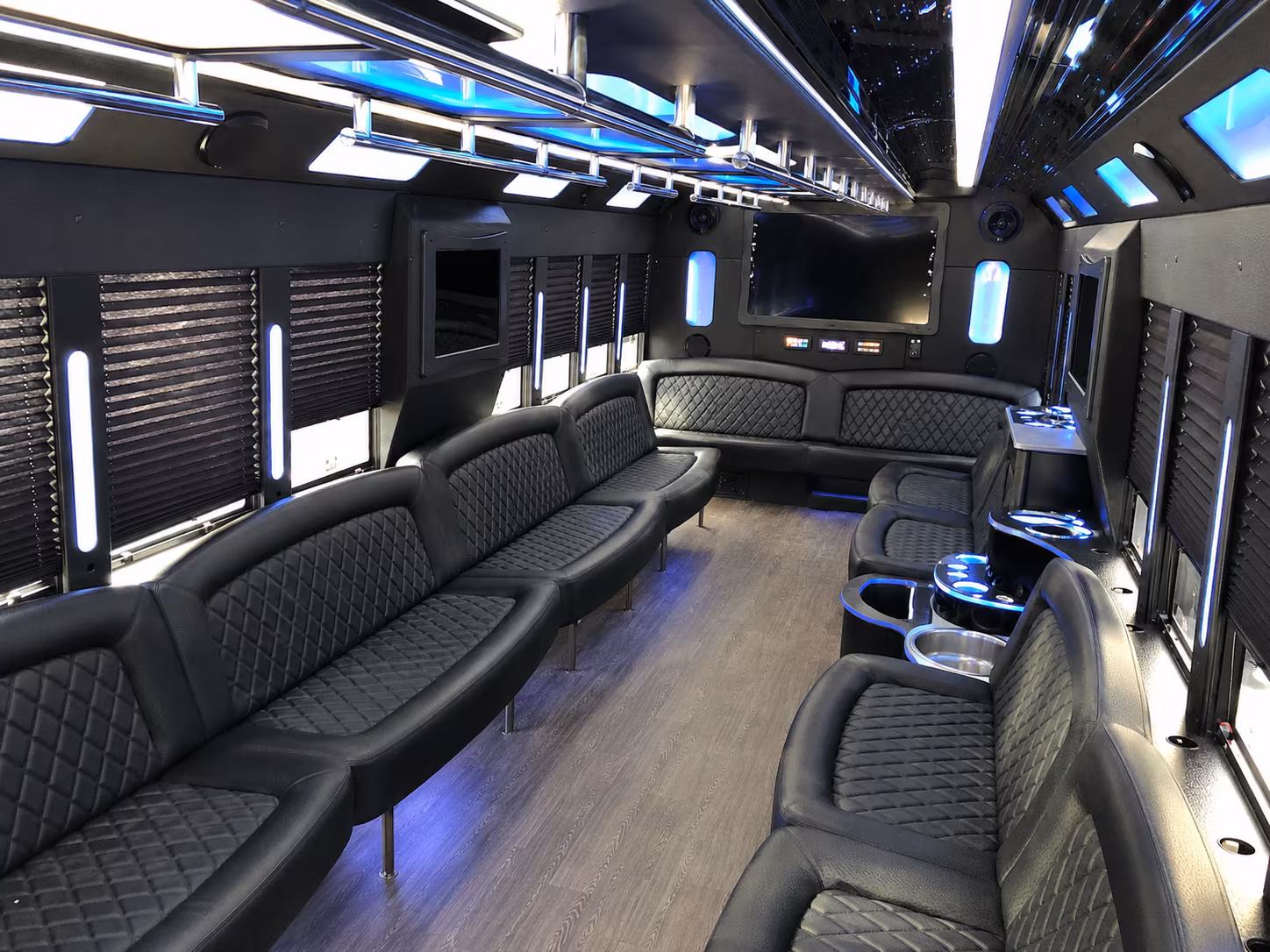 Santa Clarita Private Event Transportation route planning