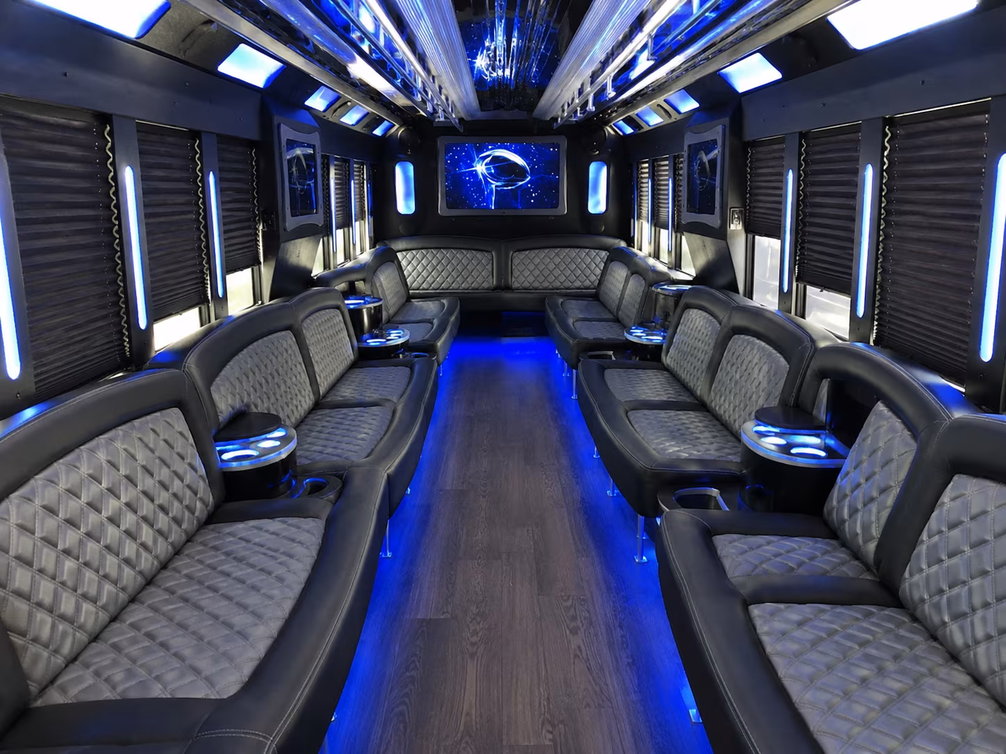 Santa Clarita Prom & Homecoming Transportation group transportation