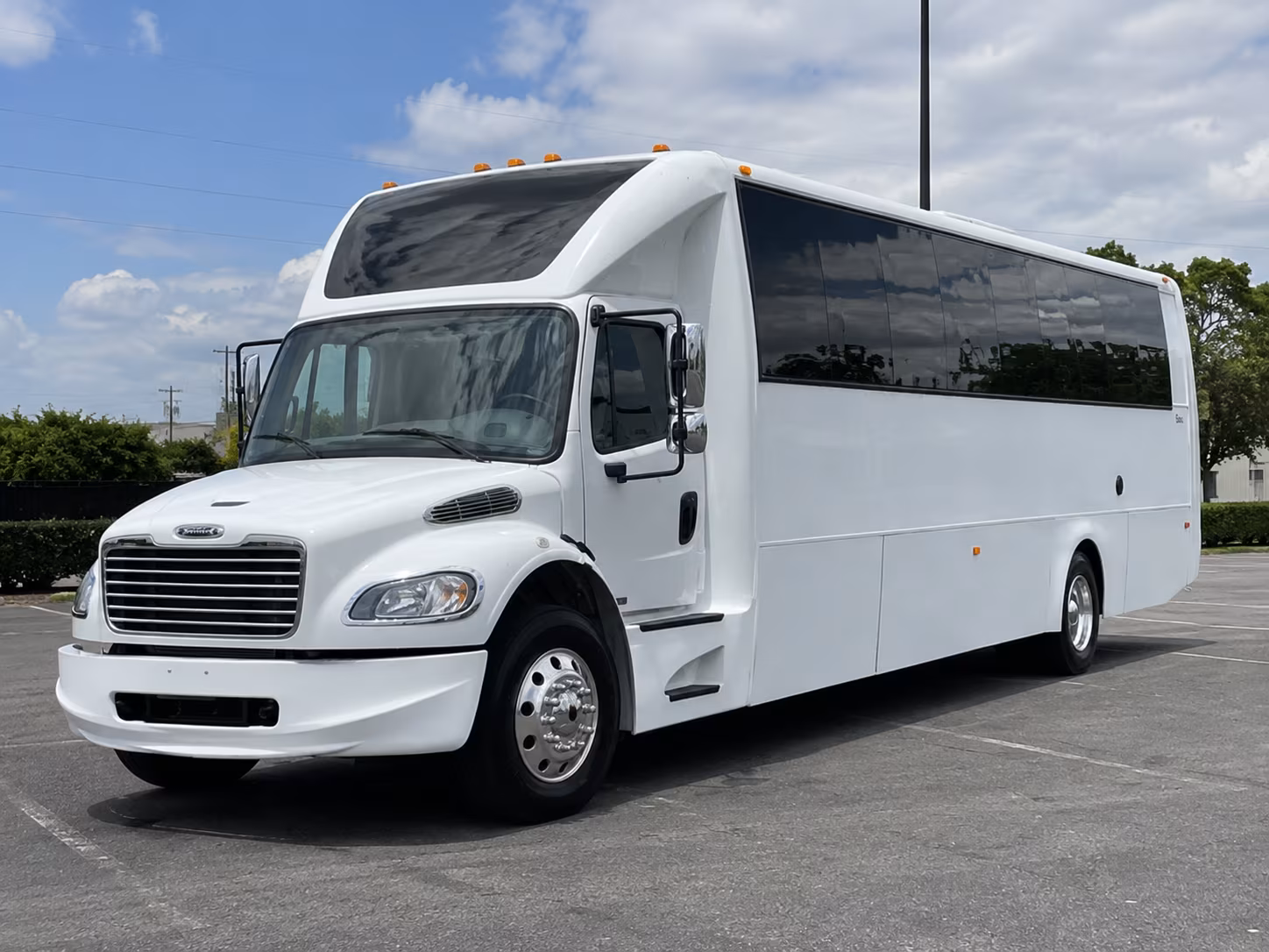 Santa Clarita Prom & Homecoming Transportation onboard seating