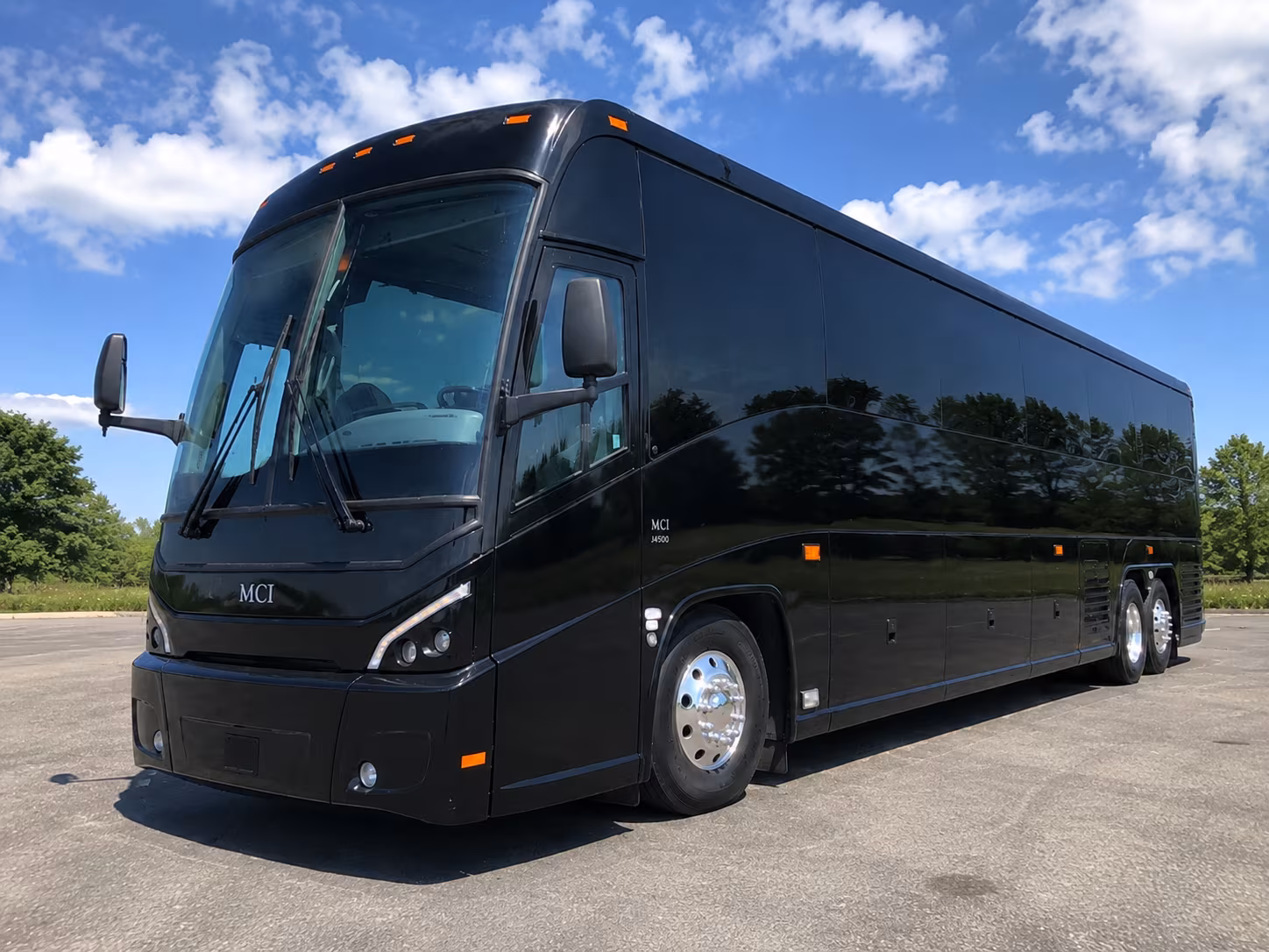 Santa Clarita School Event Transportation party bus interior