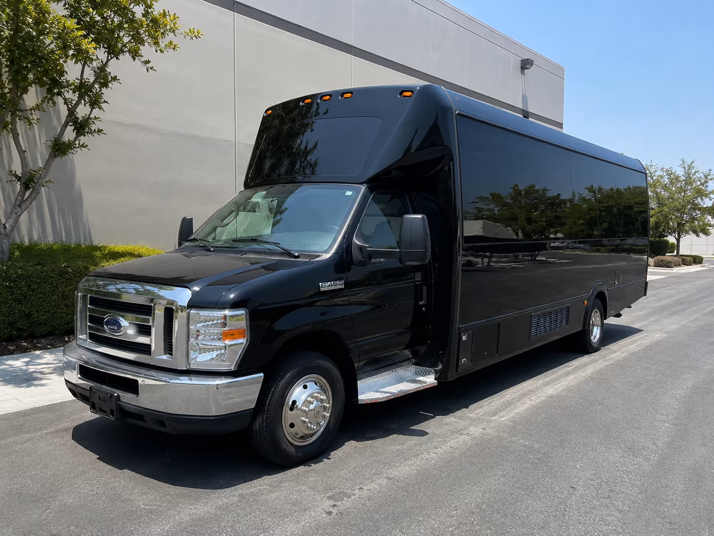 Santa Clarita Wedding Transportation onboard seating